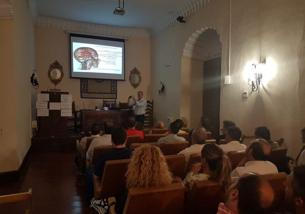 Taller de Neuroprecios en Écija por Javier Rodríguez de braindex